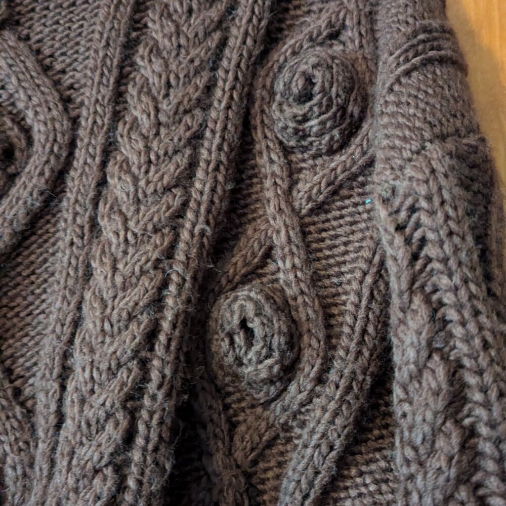 Zara Brown Sweater - Picture 5 of 8